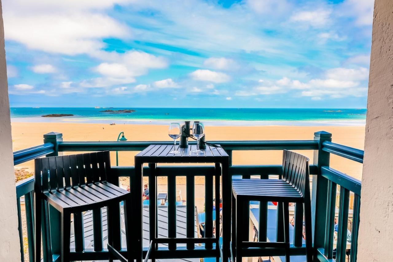 Hotel Les Charmettes Saint-Malo Esterno foto