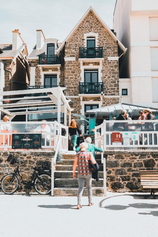 Hotel Les Charmettes Saint-Malo Esterno foto
