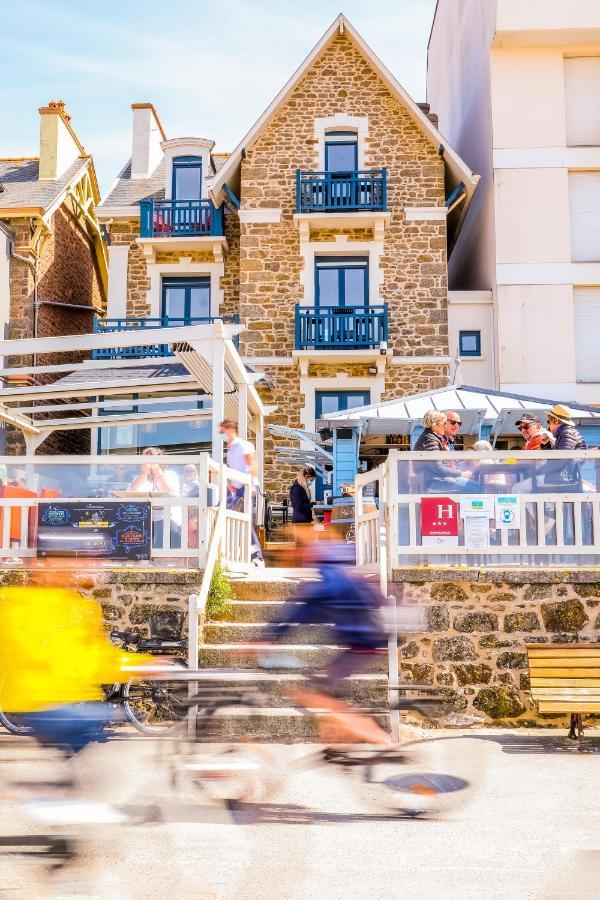 Hotel Les Charmettes Saint-Malo Esterno foto