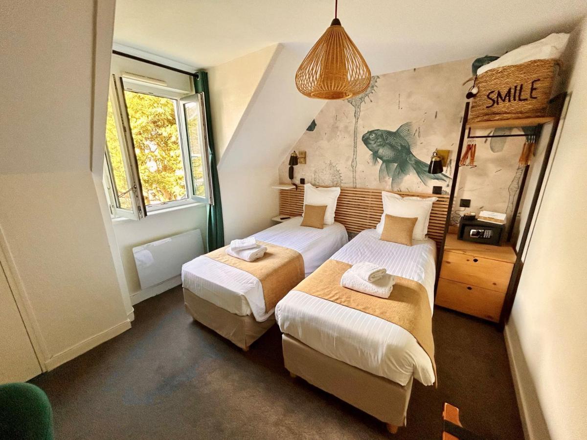 Hotel Les Charmettes Saint-Malo Esterno foto