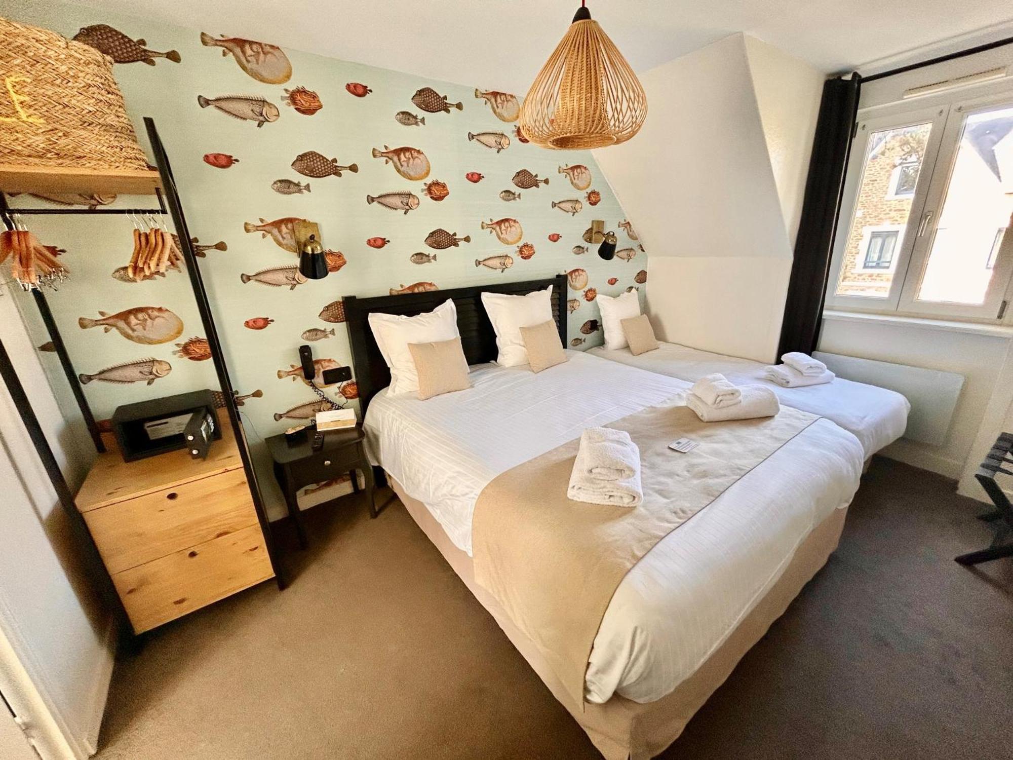 Hotel Les Charmettes Saint-Malo Esterno foto