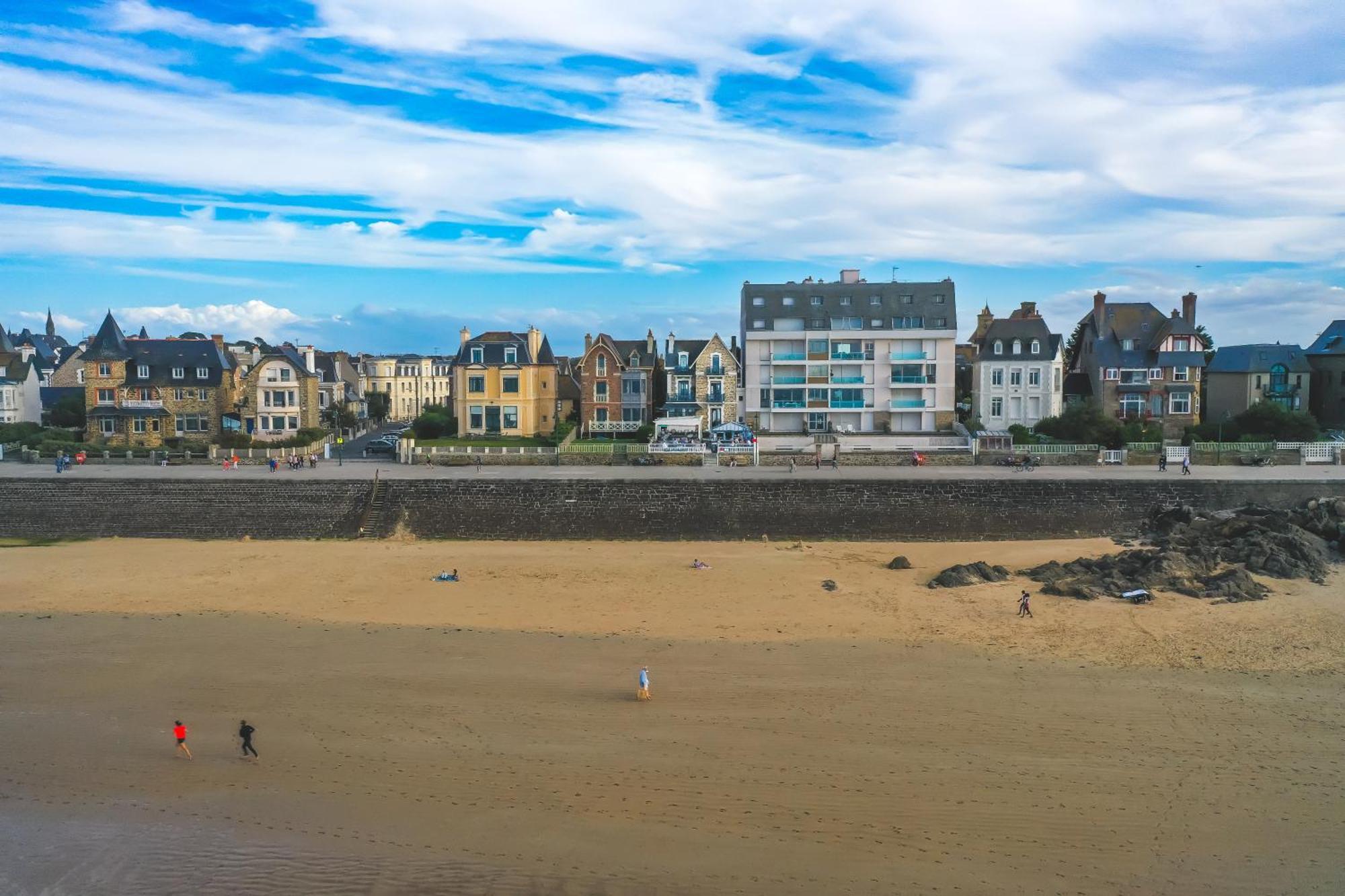 Hotel Les Charmettes Saint-Malo Esterno foto
