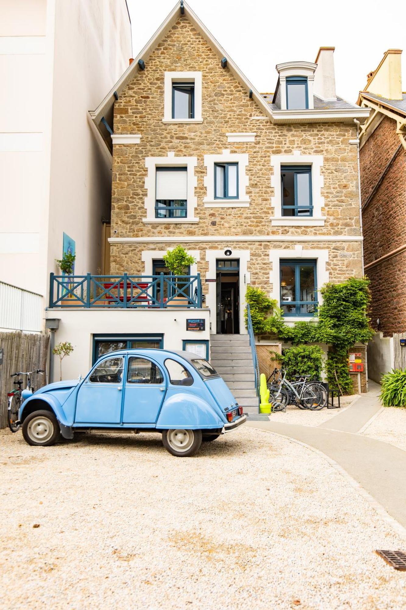 Hotel Les Charmettes Saint-Malo Esterno foto
