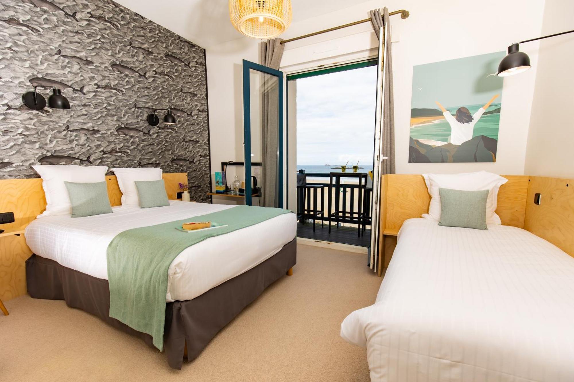 Hotel Les Charmettes Saint-Malo Esterno foto