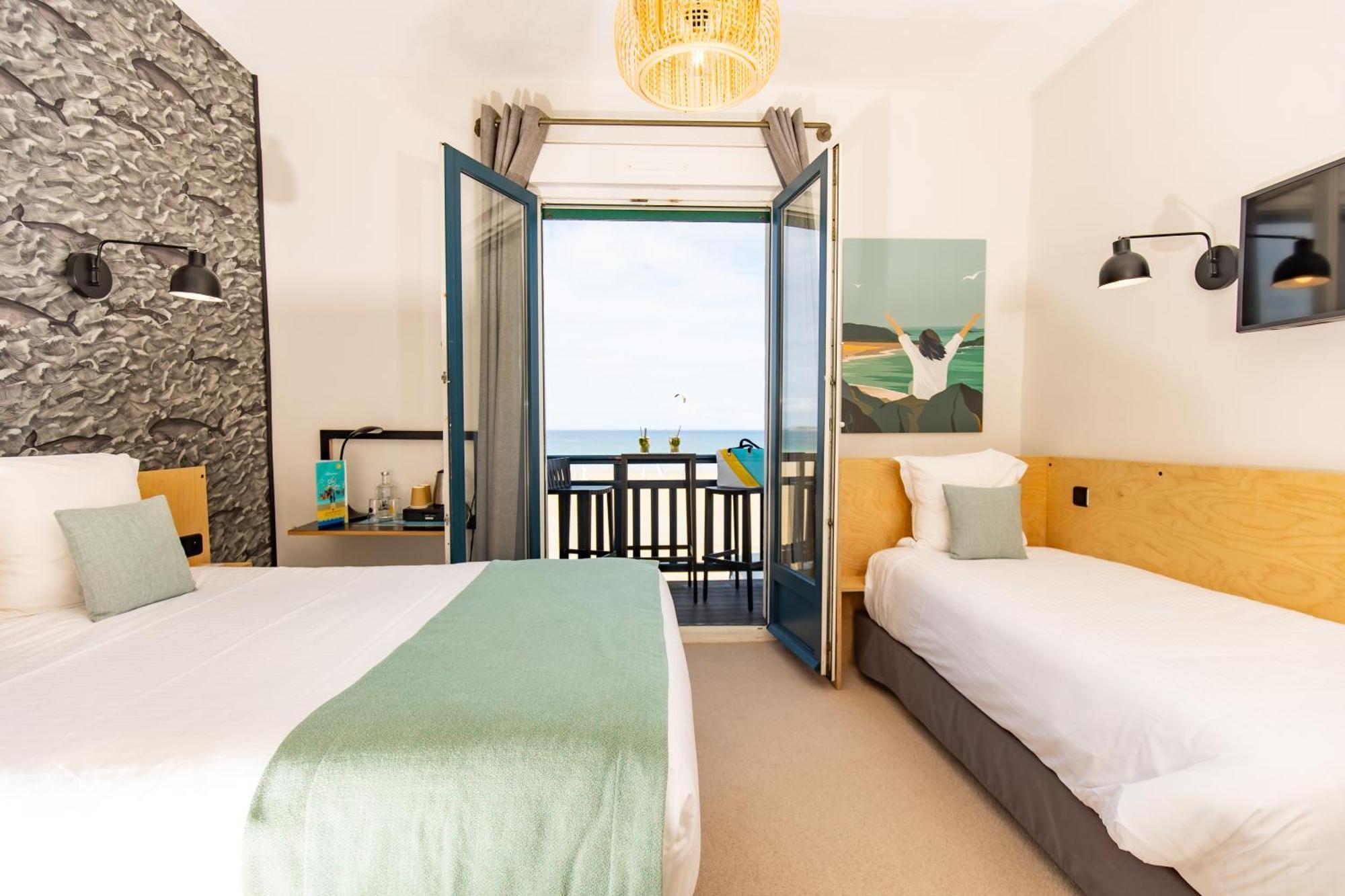 Hotel Les Charmettes Saint-Malo Esterno foto