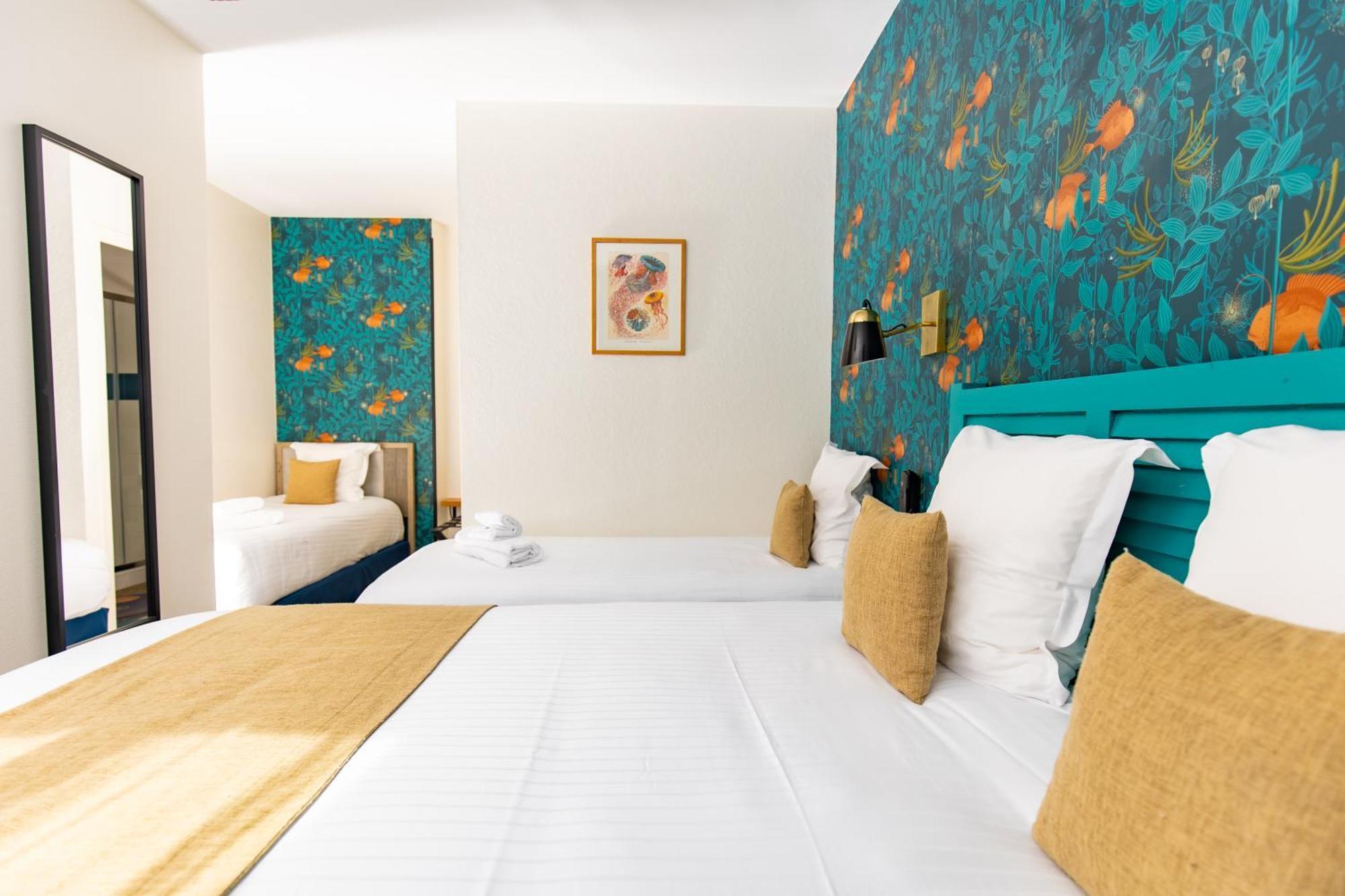 Hotel Les Charmettes Saint-Malo Esterno foto