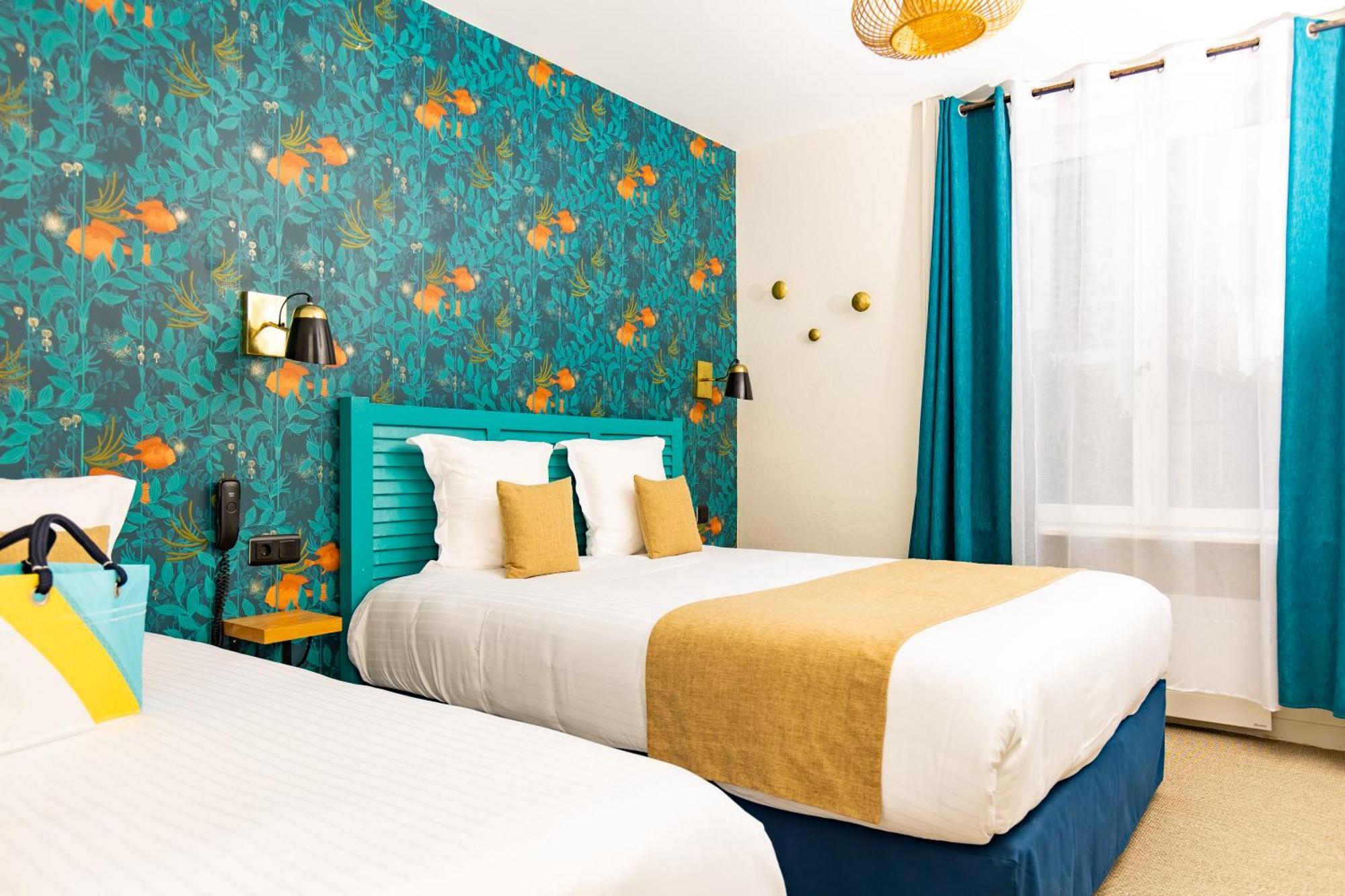 Hotel Les Charmettes Saint-Malo Esterno foto